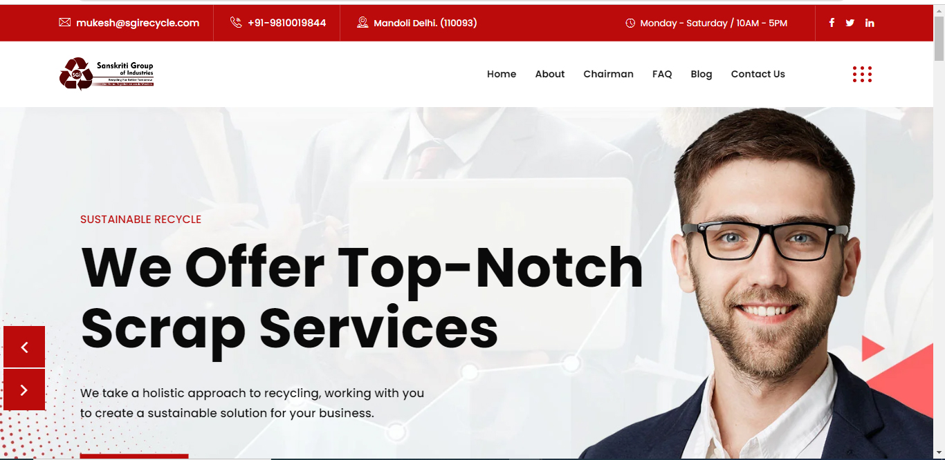Website Designing Company in Noidai